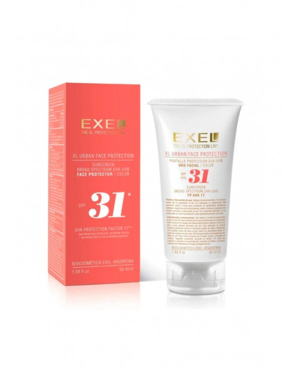 EXEL XL URBAN FACE PROTECTION SPF 31...