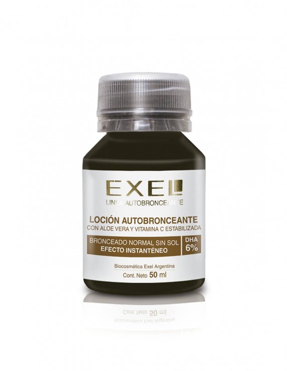 EXEL LOCION AUTOBRONCEANTE DHA 6% 50ml