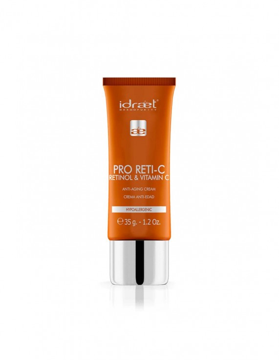 IDRAET PRO RETI-C CREMA ANTI-EDAD 35g