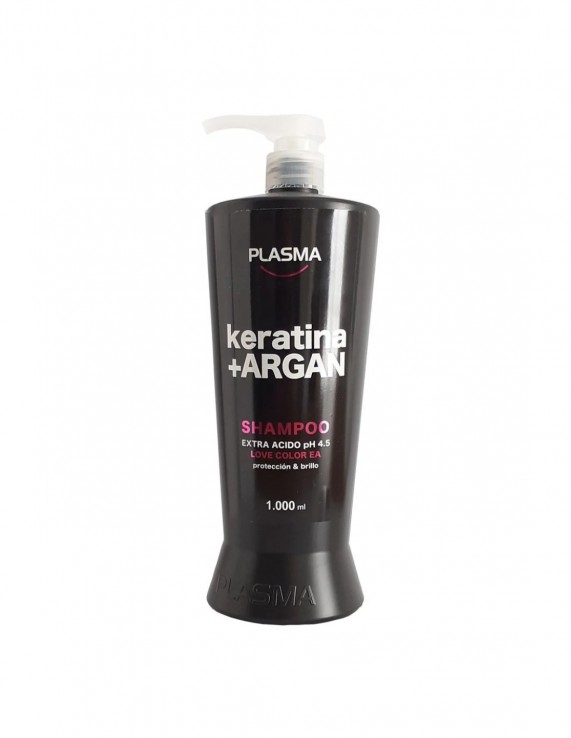 PLASMA SHAMPOO KERATINA + ARGAN...