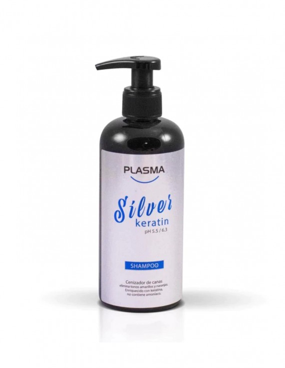 PLASMA SILVER SHAMPOO [CENIZADOR DE...