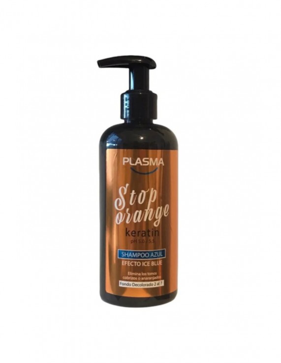 PLASMA STOP ORANGE SHAMPOO AZUL...