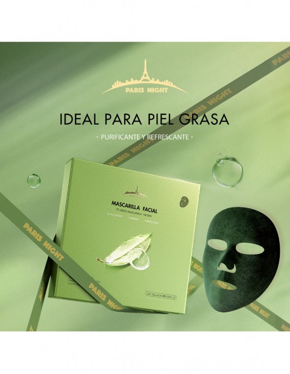 PN MASCARILLA FACIAL TÉ VERDE X UNIDAD