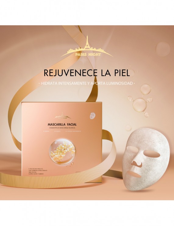 PN MASCARILLA FACIAL FIBRA VEGETAL...