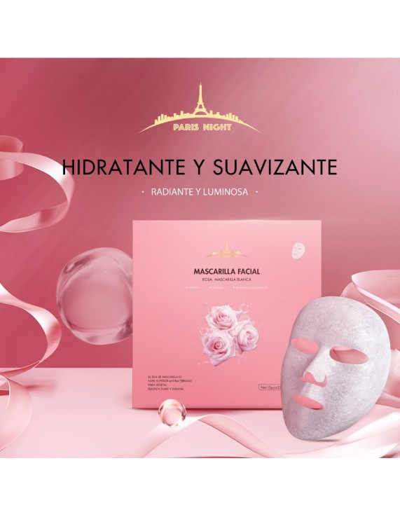 PN MASCARILLA FACIAL FIBRA VEGERAL...