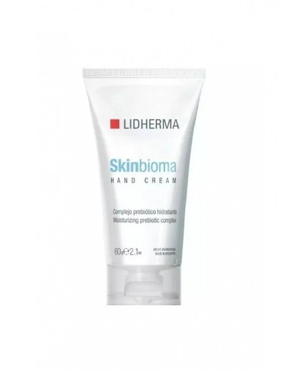 LIDHERMA SKINBIOMA HAND CREAM