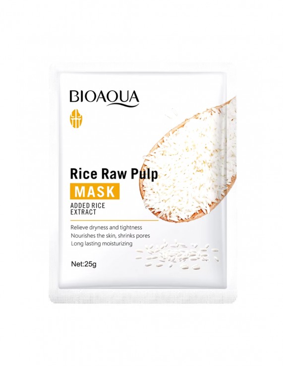 BIOAQUA RICE RAW PULP X UNIDAD