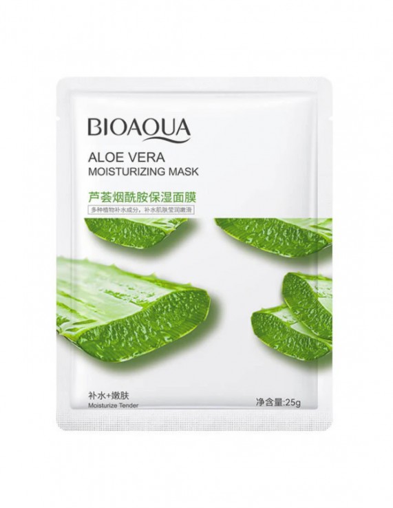 BIOAQUA ALOE VERA X UNIDAD