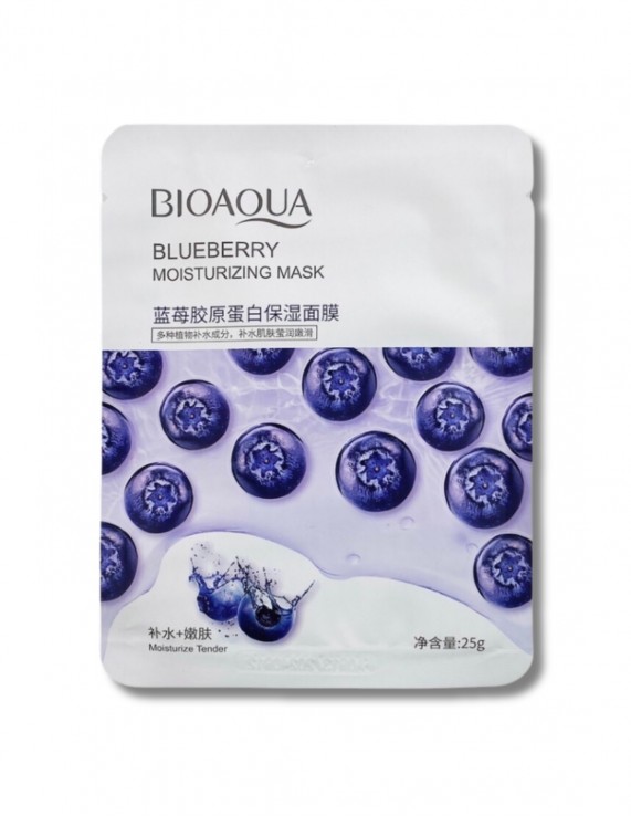 BIOAQUA BLUEBERRY X UNIDAD