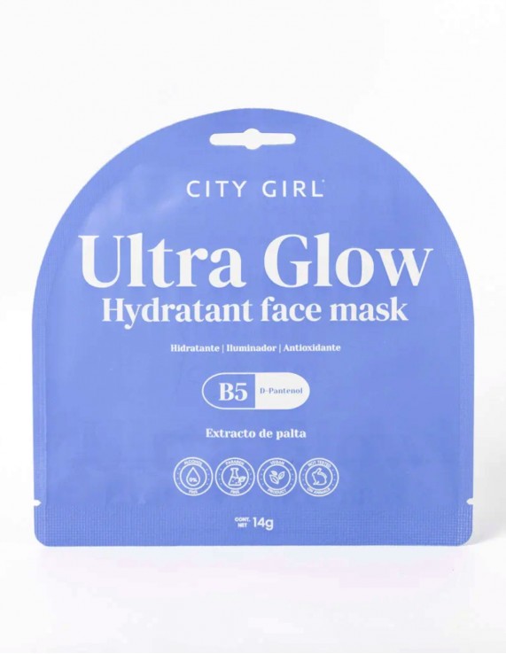 CITY GIRL ULTRA GLOW HYDRATANT