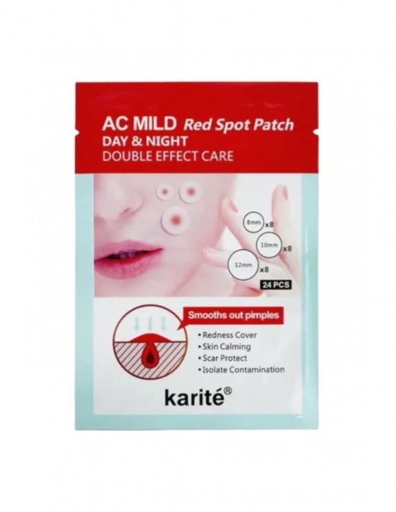 KARITÉ ACNE PATCH DAY & NIGHT