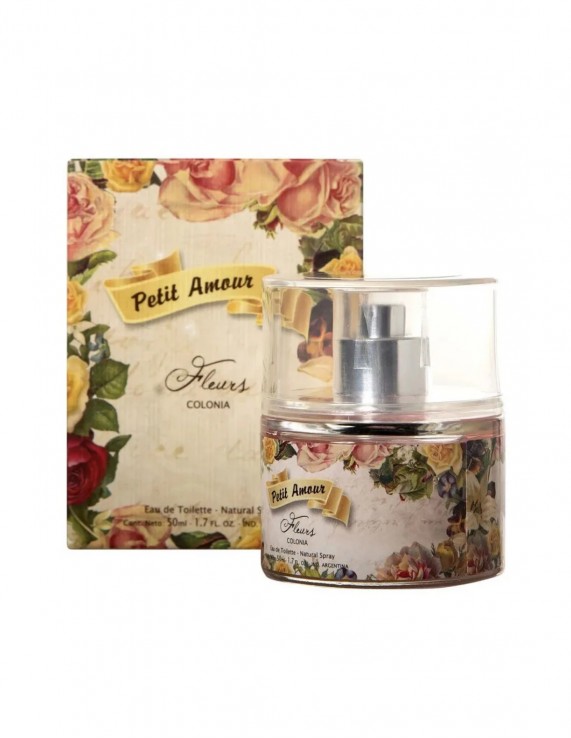 PETIT AMOUR Fleurs | Colonia Natural...