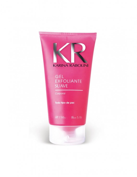 KARINA RABOLINI GEL EXFOLIANTE SUAVE...