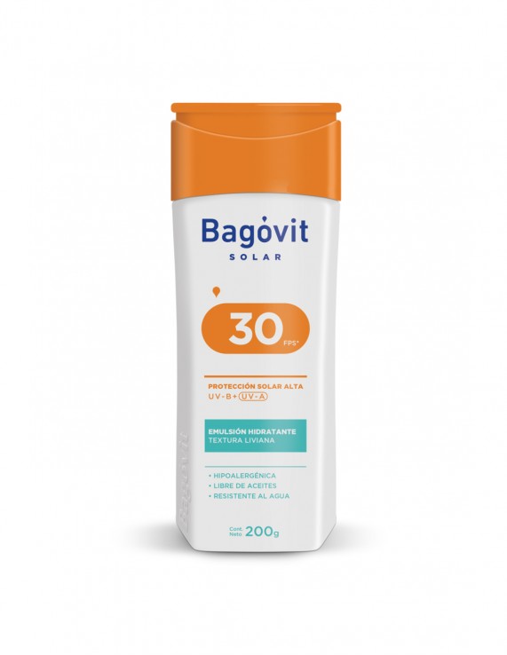 BAGOVIT SOLAR EMULSIÓN HIDRATANTE 30...