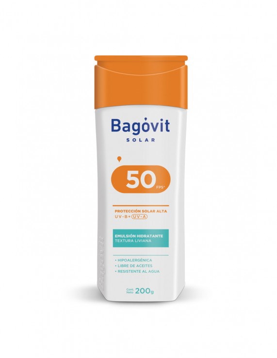 BAGOVIT SOLAR EMULSIÓN HIDRATANTE 50...