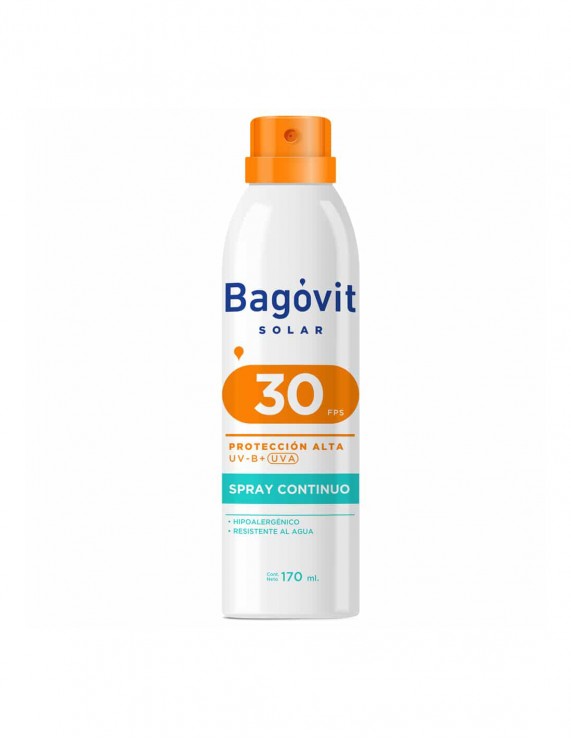 BAGOVIT SOLAR SPRAY CONTINUO 30 FPS...