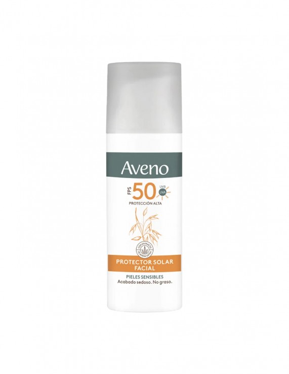 AVENO SOLAR FACIAL FPS 50 - PIELES...