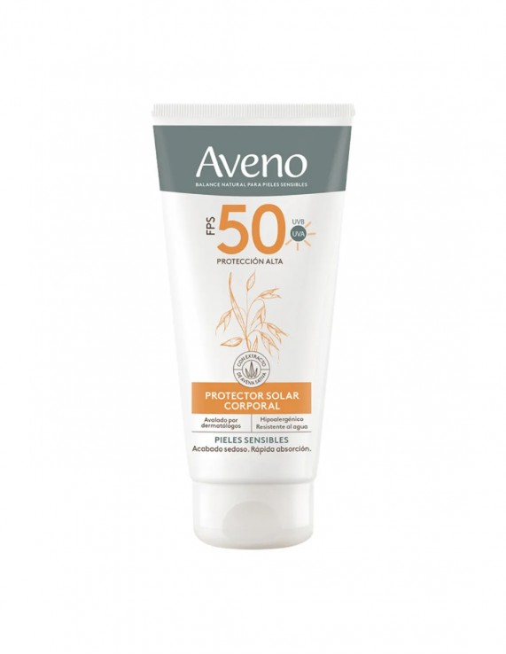 AVENO SOLAR FPS 50 - PIELES SENSIBLES...