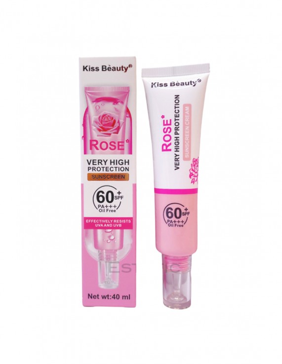 KISS BÈAUTY VERY HIGH PROTECTION ROSE...