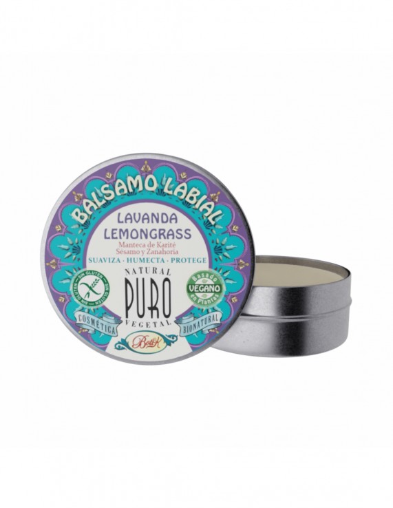 BOTI-K Bálsamo Labial Lata - Lavanda...