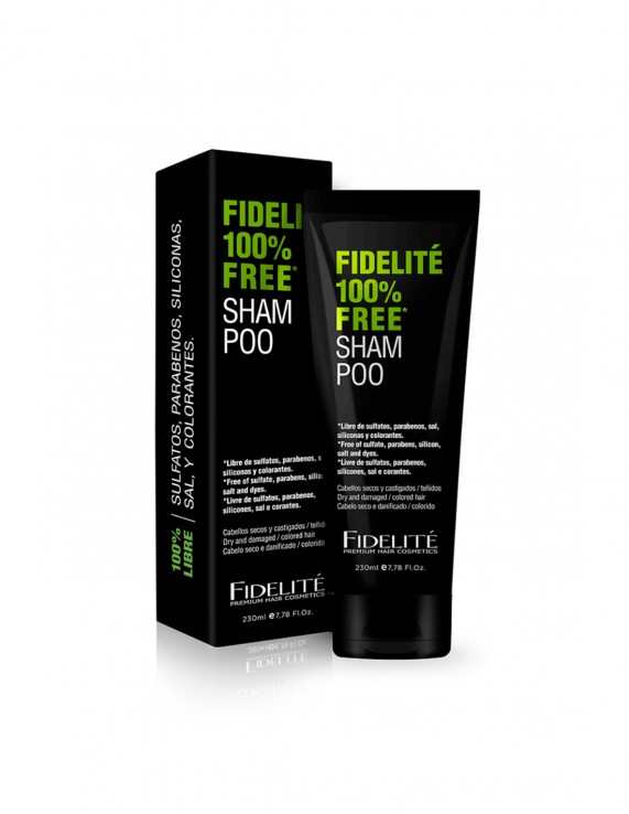 FIDELITÉ 100% FREE |Shampoo 230ml