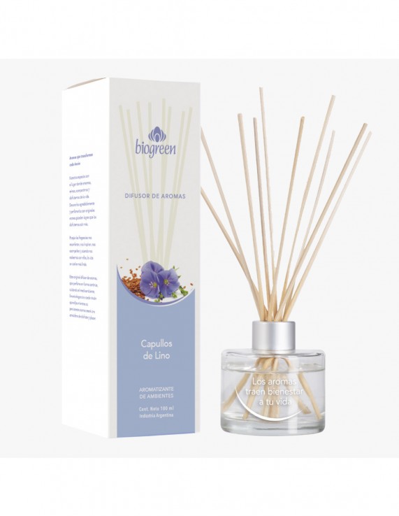 BIOGREEN Set Difusor de Aromas...