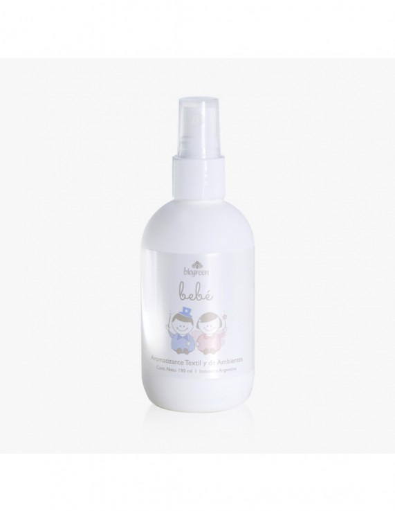 BIOGREEN Bebé |Aromatizante Textil...